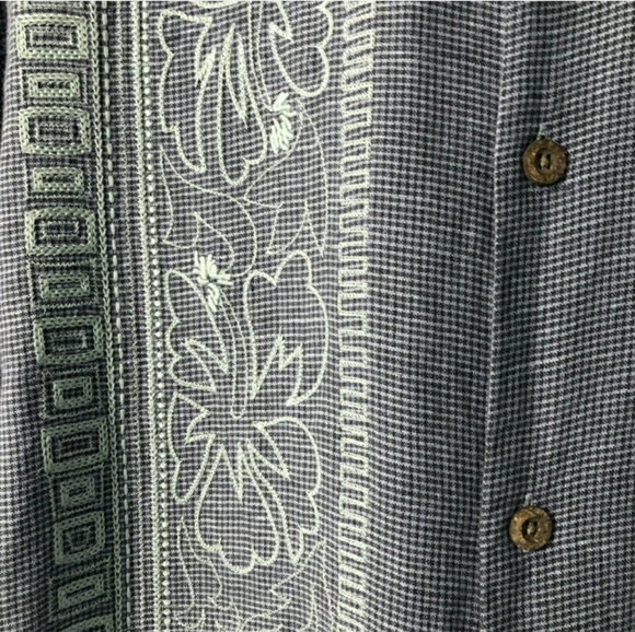 TOMMY BAHAMA Hana Rue Linen Camp Shirt - Picture 9 of 10